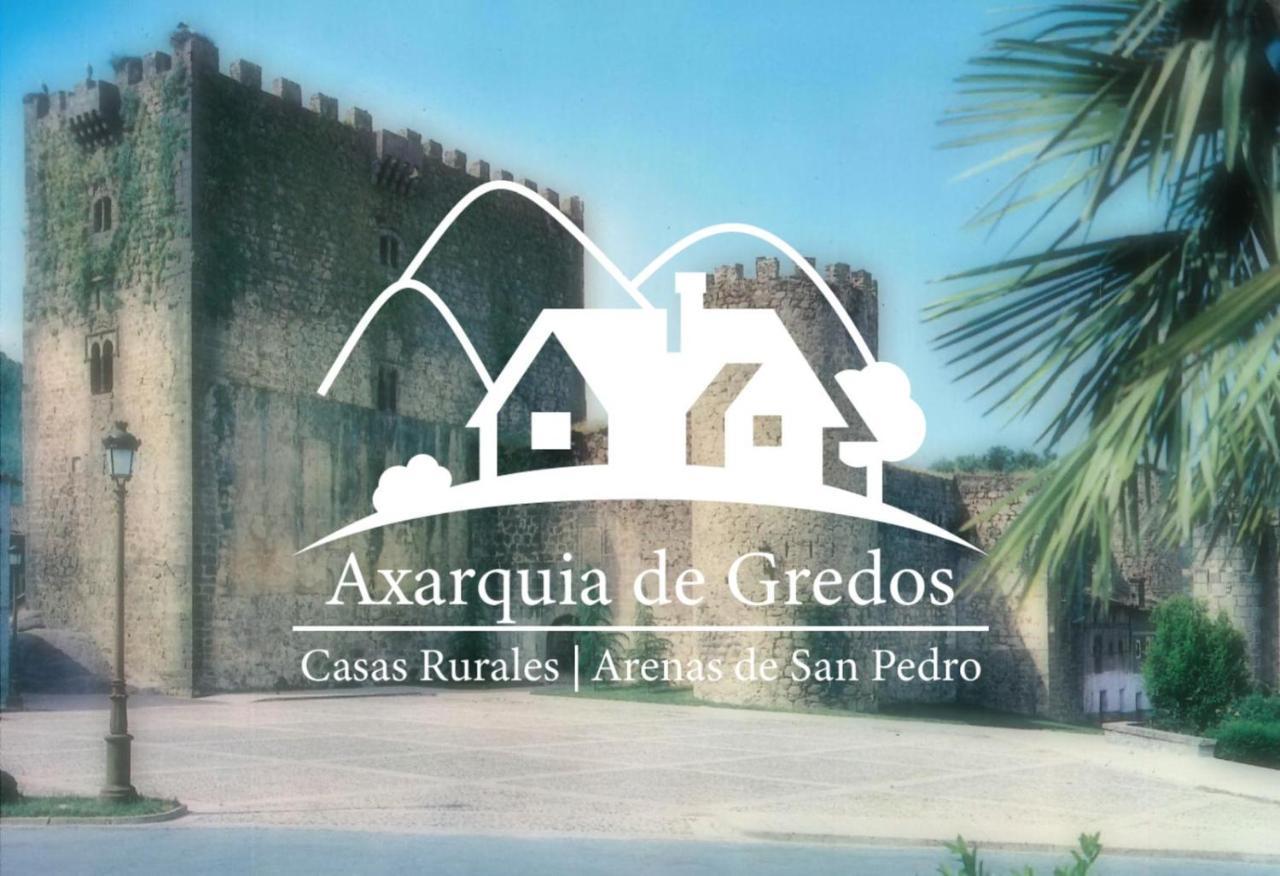 Вілла Casa Paco De Gredos Аренас-де-Сан-Педро Екстер'єр фото